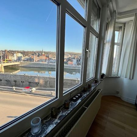 Bellevue - Grand Appartement Pour 5 Sur Les Quais De La Meuse Liège Exterior foto