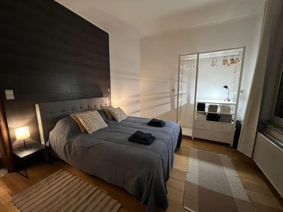 Bellevue - Grand Appartement Pour 5 Sur Les Quais De La Meuse Liège Exterior foto