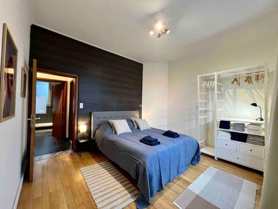 Bellevue - Grand Appartement Pour 5 Sur Les Quais De La Meuse Liège Exterior foto