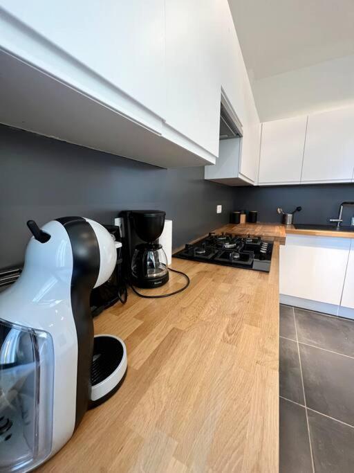 Bellevue - Grand Appartement Pour 5 Sur Les Quais De La Meuse Liège Exterior foto